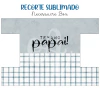 Recorte Sublimado Necessaire Box - Pais 06