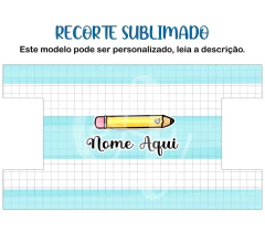 Recorte Sublimado Estojo Box - Alegria de Professora 07 - comprar online