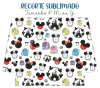 Recorte Sublimado P, M ou G - Magic 08
