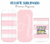 Recorte Sublimado Marca Páginas - Alegria de Professora 08