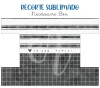 Recorte Sublimado Necessaire Box - Pais 10