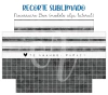 Recorte Sublimado Necessaire Box (modelo alça lateral) - Pais 11