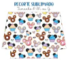 Recorte Sublimado P, M ou G - Magic 12