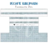 Recorte Sublimado Necessaire Box - Pais 12