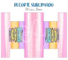 Recorte Sublimado Mini Box - Alegria de Professora 12