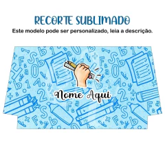 Recorte Sublimado Estojo Flat - Alegria de Professora 13 - comprar online