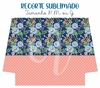 Recorte Sublimado P, M ou G - Composê 14