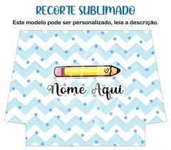 Recorte Sublimado P, M ou G - Alegria de Professora 15 - comprar online
