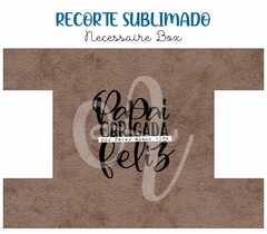 Recorte Sublimado Necessaire Box - Pais 19