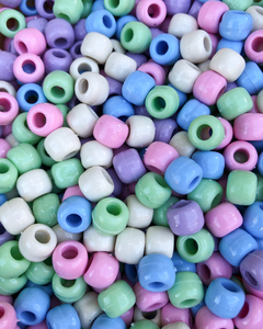 50 miçangas Mix - Candy Color