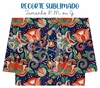 Recorte Sublimado P, M ou G - Mandala 24