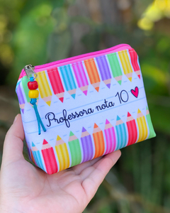 Recorte - Necessaire Aquarela 01 - comprar online