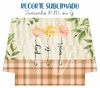 Recorte Sublimado P, M ou G - Três Palavras 01