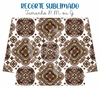 Recorte Sublimado P, M ou G - Mandala 37
