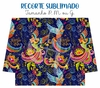 Recorte Sublimado P, M ou G - Mandala 40
