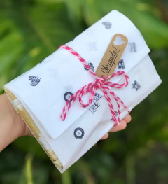 Kit 50 Tags Gratidão! ou Obrigada! na internet