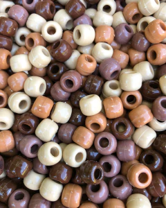 50 miçangas Mix - Terrosos