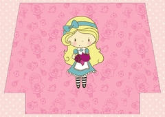 Recorte Sublimado - Alice 05