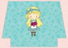Recorte Sublimado - Alice 06