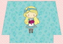 Recorte Sublimado - Alice 06