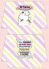 Recorte Sublimado - Flork Artesã Rosa