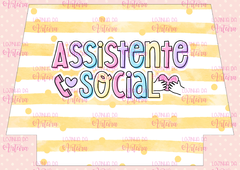 Recorte Mini - Assistente Social - comprar online