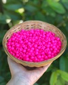 50 miçangas - Pink