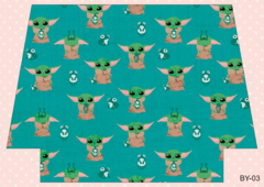 Recorte Sublimado - Baby Yoda 03