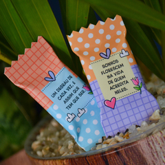Embalagem para Balinha Positividade - 24 und. - comprar online