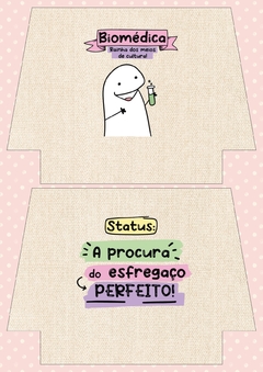 Recorte Sublimado - Flork Biomédica Palha