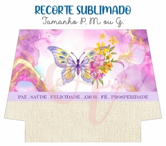Recorte Sublimado P, M ou G - Borboleta 01