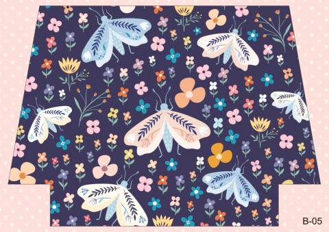 Recorte Sublimado - Borboletas 05