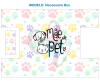 Recorte Sublimado Box - Dia das Mães 08 - comprar online