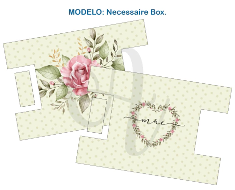 Recorte Sublimado Box - Dia das Mães 16 - comprar online
