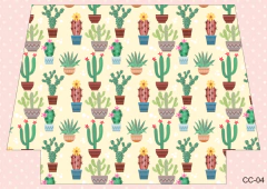 Recorte Sublimado - Cactus 04