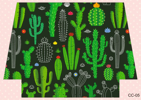 Recorte Sublimado - Cactus 05