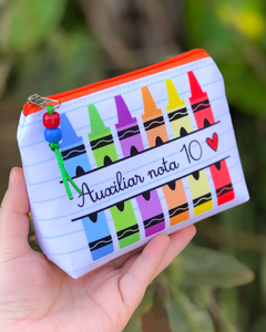 Recorte - Necessaire Aquarela 03 - comprar online