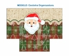 Recorte Sublimado Cestinha - Natal 02