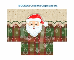 Recorte Sublimado Cestinha - Natal 02