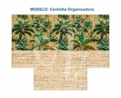 Recorte Sublimado Cestinha - Verão 13