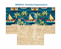 Recorte Sublimado Cestinha - Verão 41