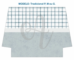Recorte Sublimado P, M ou G - Clássicas 01 - comprar online