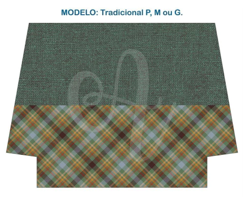 Recorte Sublimado P, M ou G - Clássicas 12 - comprar online