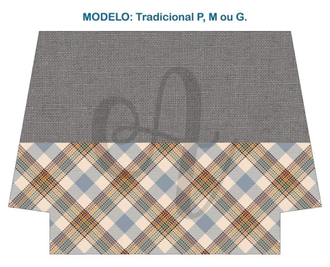 Recorte Sublimado P, M ou G - Clássicas 24 - comprar online