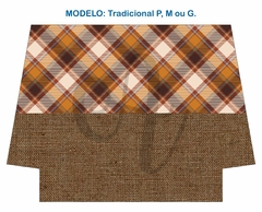 Recorte Sublimado P, M ou G - Clássicas 27 - comprar online