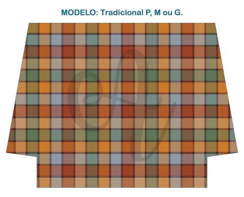 Recorte Sublimado P, M ou G - Clássicas 37 - comprar online