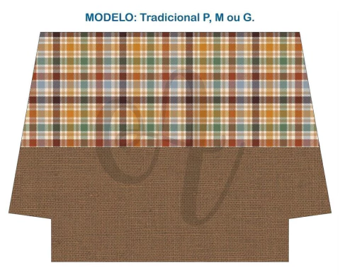 Recorte Sublimado P, M ou G - Clássicas 39 - comprar online