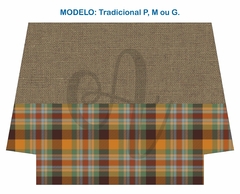Recorte Sublimado P, M ou G - Clássicas 48 - comprar online