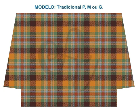 Recorte Sublimado P, M ou G - Clássicas 49 - comprar online