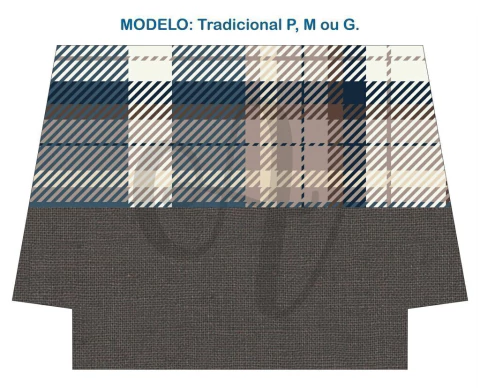 Recorte Sublimado P, M ou G - Clássicas 55 - comprar online